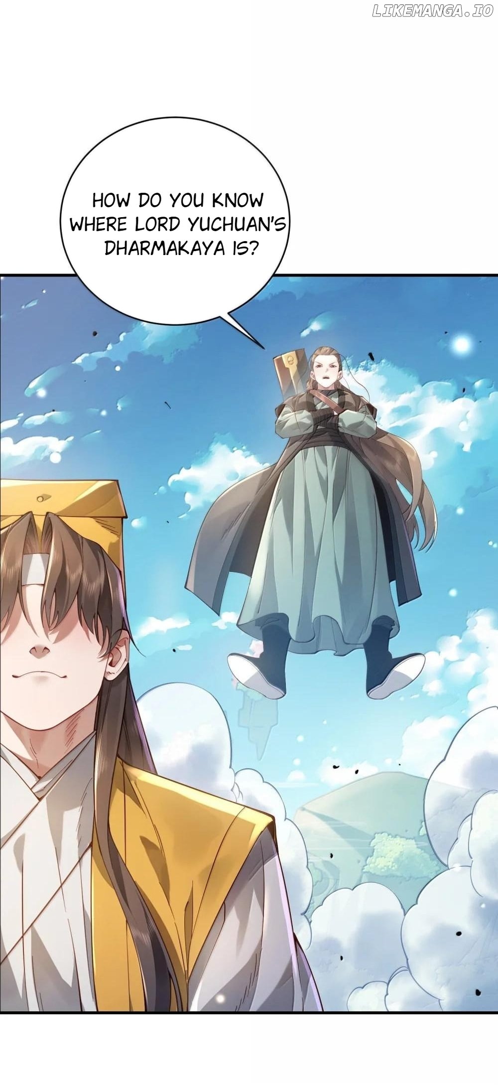 It’s Just Fortune-Telling. How Did the Nine-Tailed Demon Emperor Become My Wife? Chapter 55 - page 35
